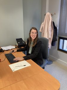 Laurine rejoint nos équipes.