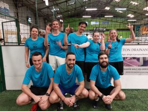 Tournoi de foot inter-entreprises