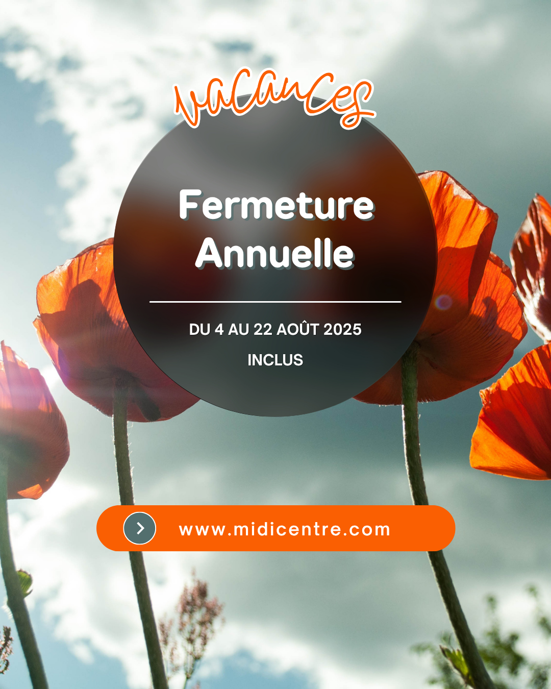 Congés annuels 2025