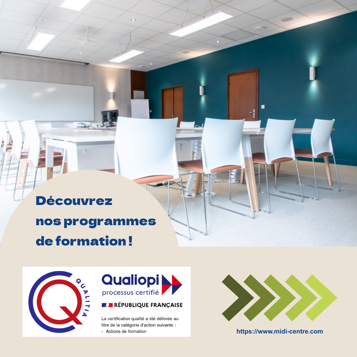 Formations Midi Centre-