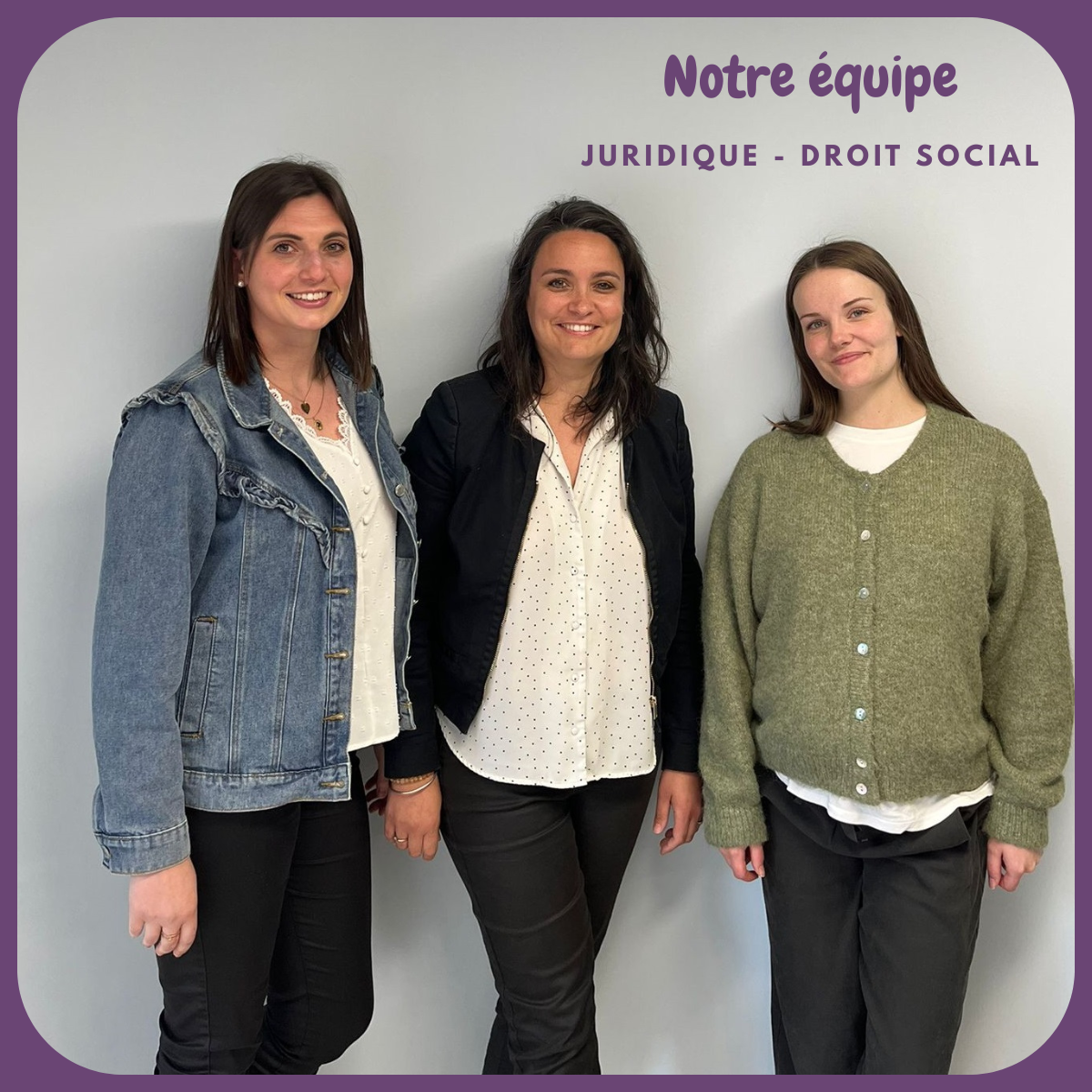 Notre équipe Juridique-Dt Social
