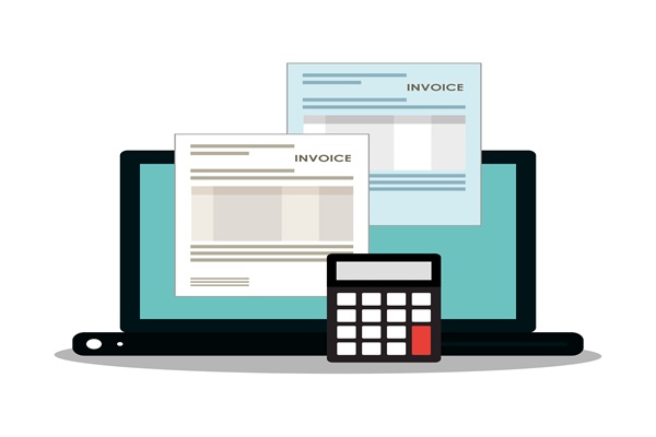 Invoice,Document,And,Laptop,Design