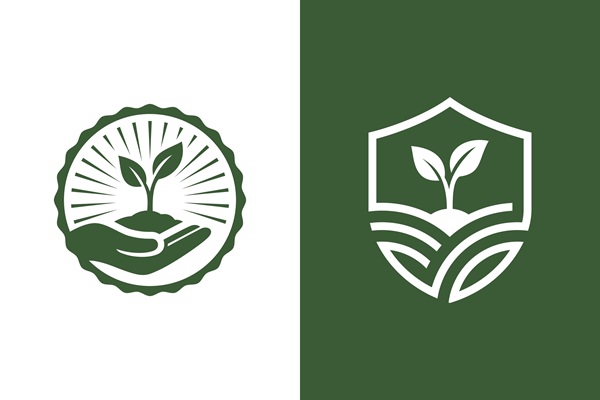 Plant,With,Shield,And,Hand,Care,Plant,For,Growth,Concept,