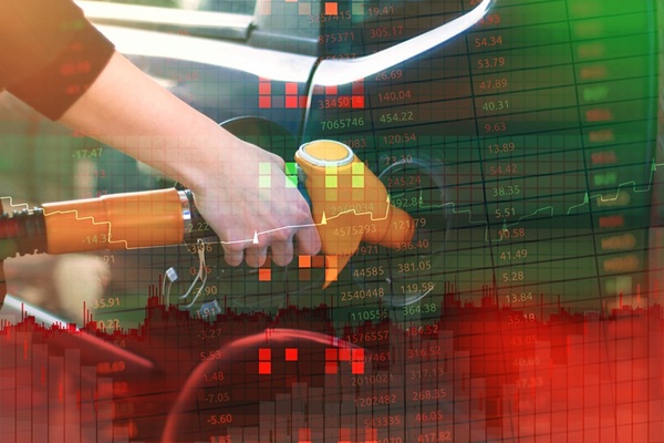 Close,Up,Of,Refueling,Car,With,Fuel,Pump,Nozzle,And