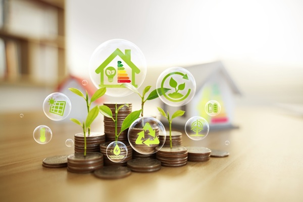 Energy-saving,Homes,,Energy,Efficiency,Concepts,,Eco-friendly,Home,Improvements,,Cost,Savings,