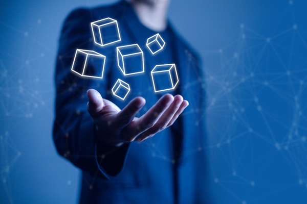 Blockchain,Technology,Is,Revolutionizing,The,Financial,Sector,By,Enabling,Secure