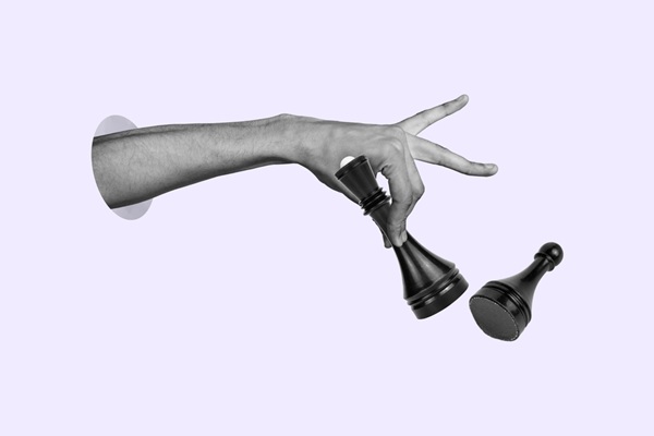 Composite,Poster,Banner,3d,Collage,Photo,Of,Human,Hand,Hold